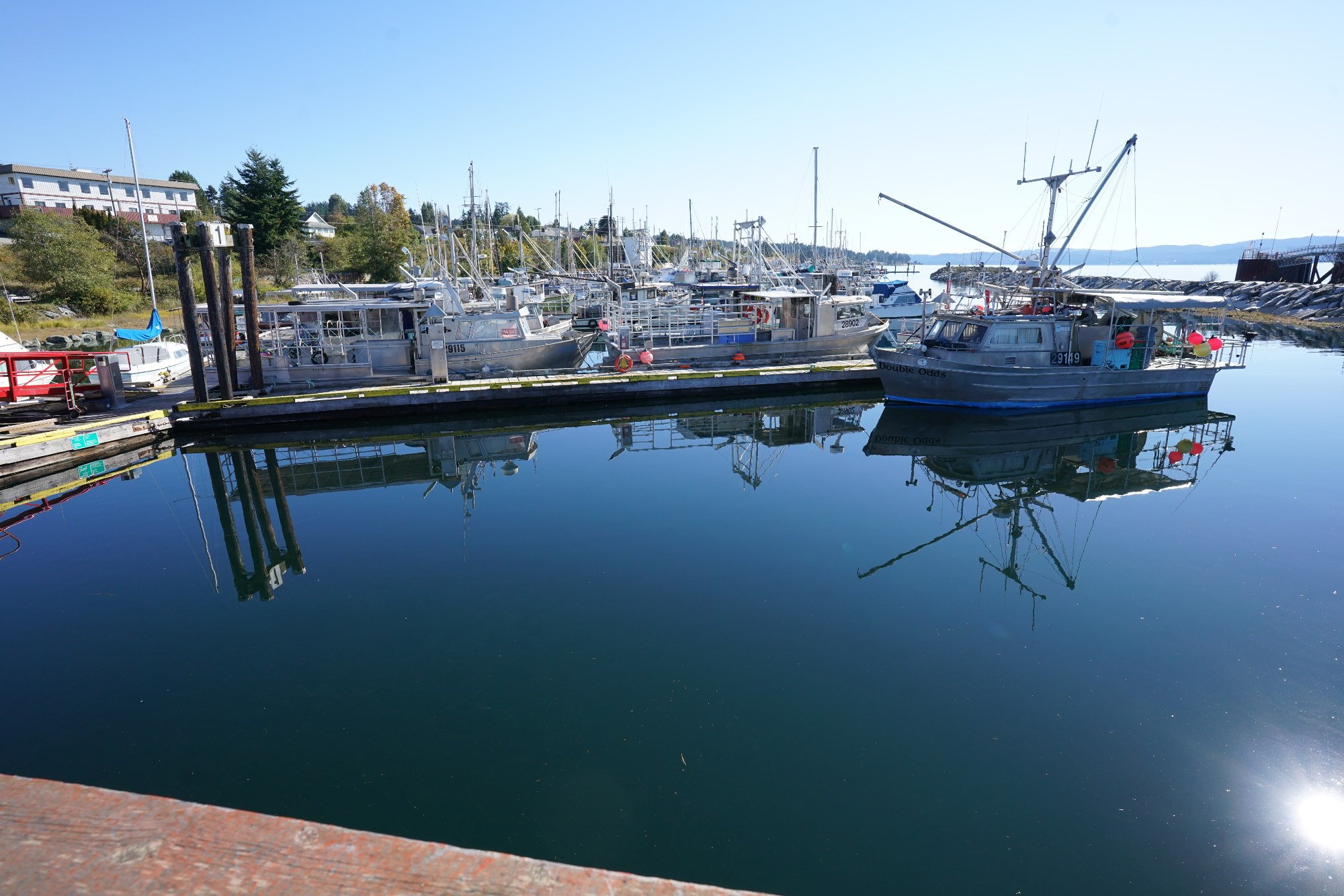 Harbours Moorage Rates City Of Powell River