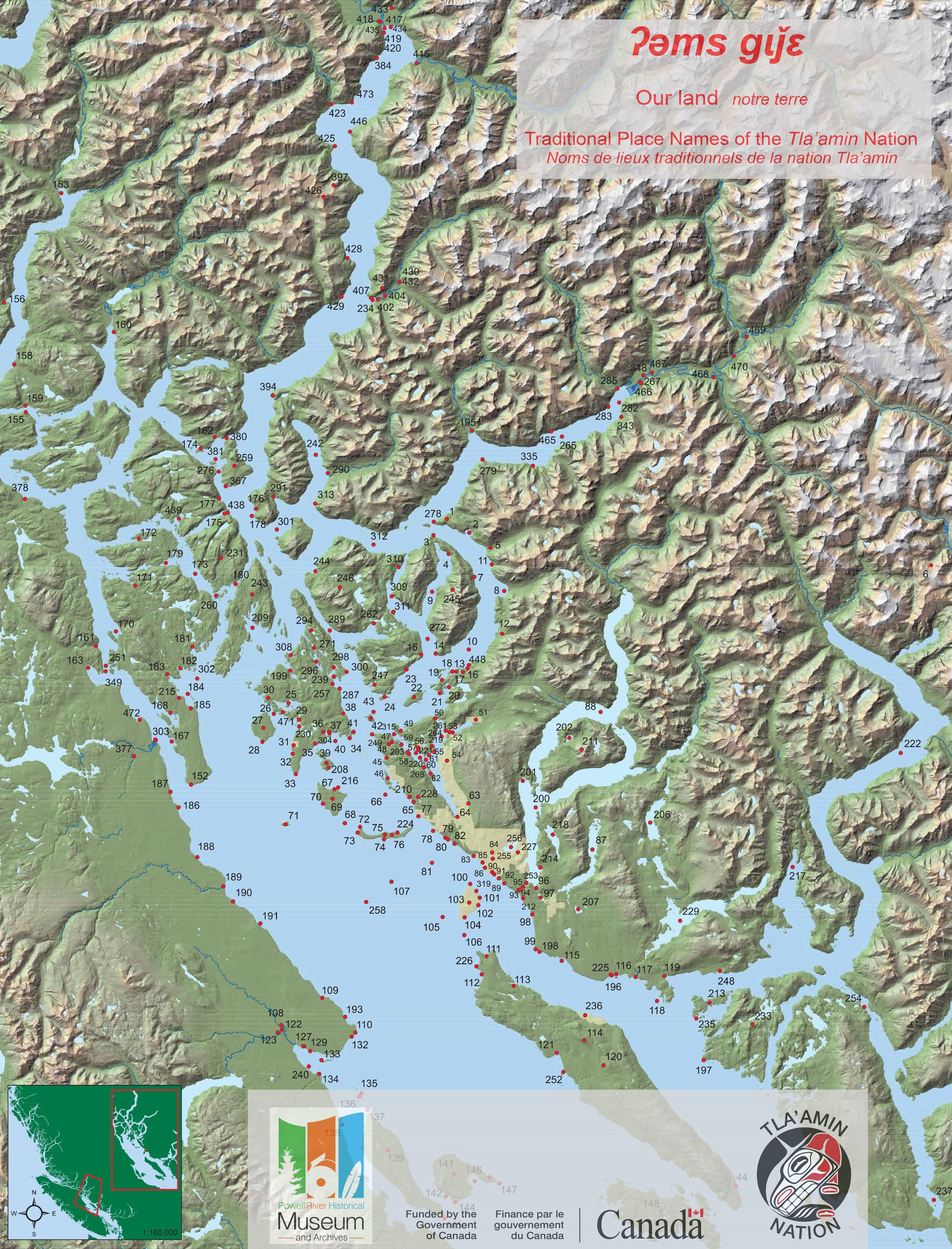 Část Vůle Konfrontovat powell river bc map Technologie nosím oblečení ...